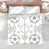 Gris moyen / blanc