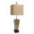 Maire Table Lamp with Cast Frogs Accents