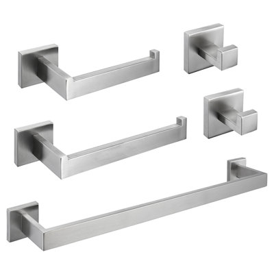 5 - Piece Bathroom Hardware Set
