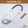 Spring Neck Standard Kitchen Faucet with Dual-Function spray head and Deck Plate