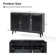 Aulbrey 44" Wide Sideboard With Lattice Doors