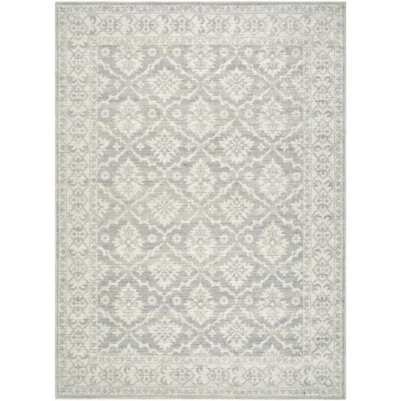 Nabela Noor Home x Livabliss Aram Machine Woven Rug, Rectangle 9'1" x 12'