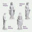 Statue de jardin Eskil