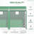 Walk-in Lean-to Greenhouse (Green)