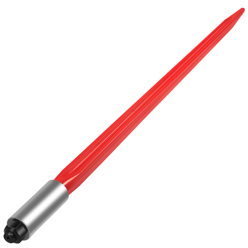 Lance à balles Hay Spear de VEVOR d'une capacité de 4 500 lb, H 39 po x l 1,3 po x P 1,3 po