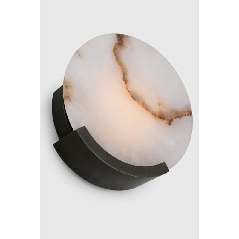 Melange 1 - Light LED Flush Mounted Sconce, Bronze