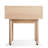 Shale 21'' W Solid Wood Nightstand-94329303