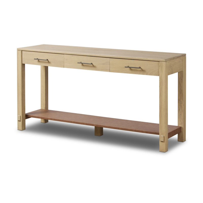 Blake Console Table-Washed Ash
