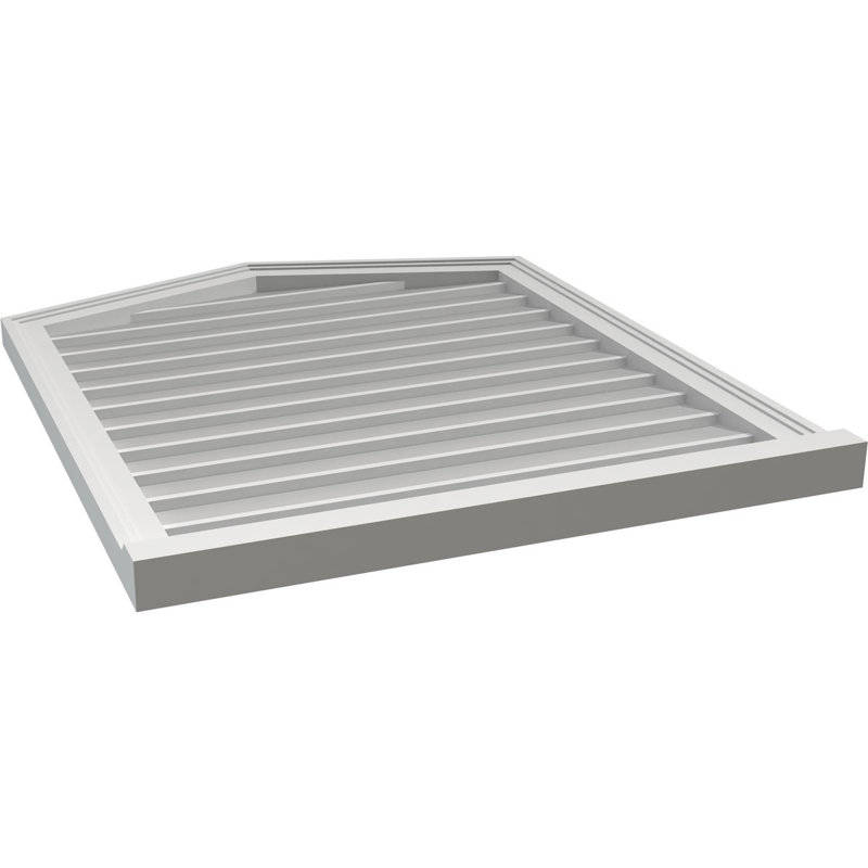 Ventilateur à pignon en uréthane non-fonctionnel Signature, H 36 po x l 30 po x P 2 po