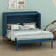 Lit escamotable avec pieds en fer-370163388