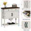 Console H 35,8 po avec 2 portes et tiroir-97705887
