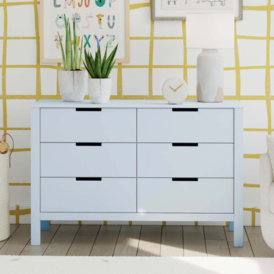 Colby 6-Drawer Double Dresser