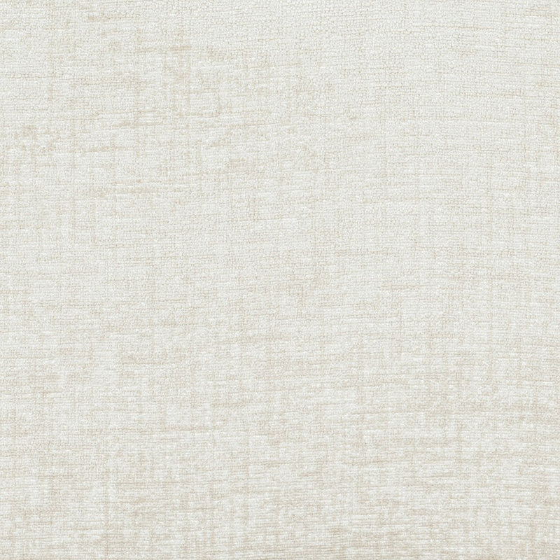 Jacqualessa Chenille Bench, Cream Chenille