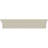 Endurathane Dentil Crosshead, 38" Bottom Width x 42 3/4" Top Width x 9 3/8"H x 7/8"P, Factory Primed-109213041