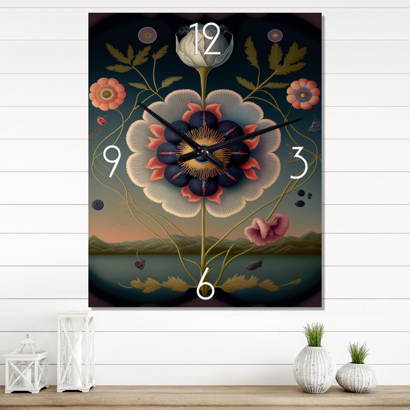 Horloge murale Blossoming, Petit