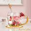 Tasse en verre 12 oz.
