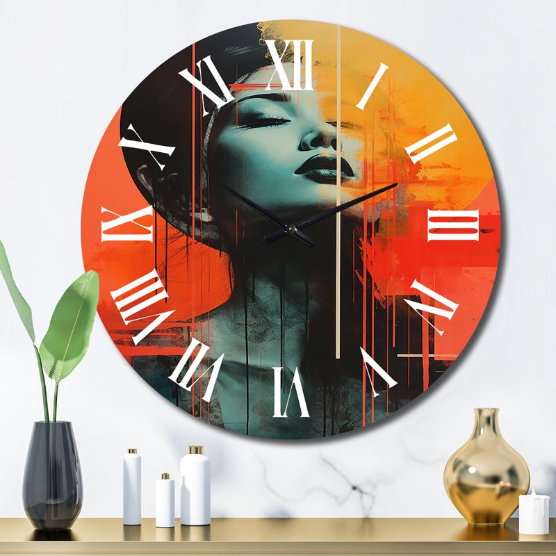 Horloge murale Kameran, Grand