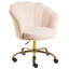 Beliani MONTICELLO Boucle Office Chair