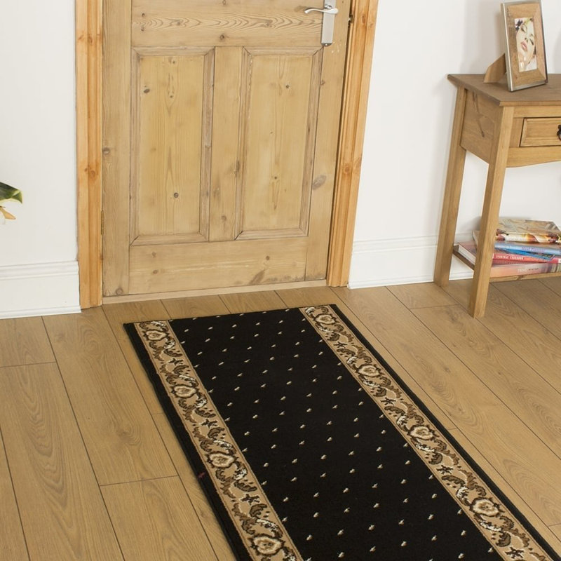 Ballynure Polka Dots Indoor / Outdoor Area Rug, Runner 330cm x 60cm