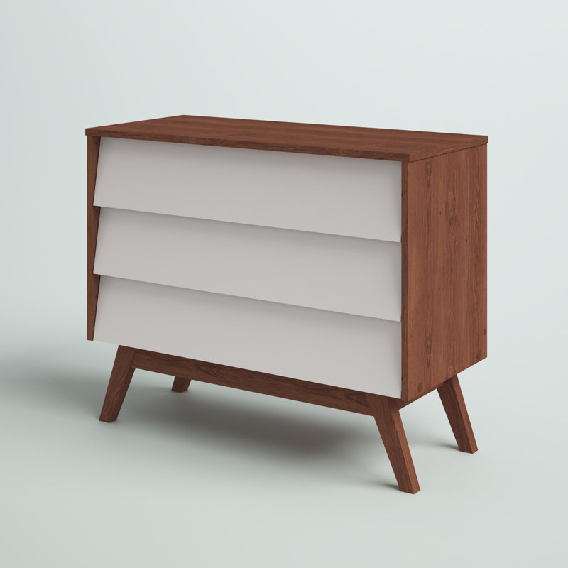 Commode 3 tiroirs Kasandra