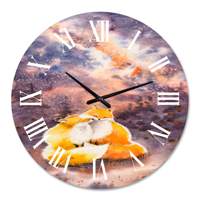 Horloge murale pour enfants, Surdimensionné