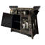 Mother of Pearl Hand Painted Combi Chest Cabinet