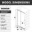 Pivot Sliding Shower Door