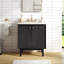 Adele 30'' Free Standing Single Bathroom Vanity with Quartz Top-1600429751-1600429750-1560328763