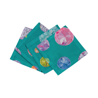 Cotton Blend Square Napkins