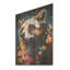 «Yellow Dog Floral Meadows» - impression sur bois-706297912