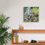  «Summertime» par Allan Friedlander, art mural sur toile, 12 po x 12 po-437997150