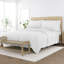 Linen Bamboo-Blend Breathable Luxury Bed Sheet Set-69986402-69986404