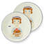 Pizani Stoneware Salad/Dessert Plate