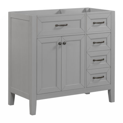 35.5'' Single Bathroom Vanity Base Only