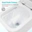 Belfry Bathroom Lantz 1.59L LPF Elongated Back To Wall Toilets (Seat Not Included)