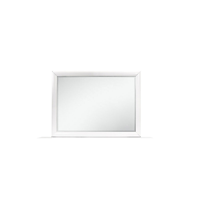 Miroir transitionnel moderne