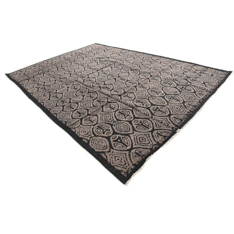 Tapis noir Judy
