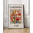 Paris Flower Market Art Print: Bright Botanical Wall Decor-1002389274-1002389275-1002389272