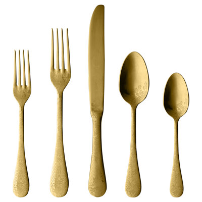 Casablanca Flatware Set - 5 Pieces