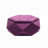 Velvet Fabric Tufted Storage Ottoman-910400726
