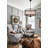 Denham 6 - Light Dimmable Lantern Square / Rectangle Chandelier