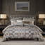 Ensembles de literie pour grand lit luxueux, jacquard en polyester, élégance moderne pour la maison