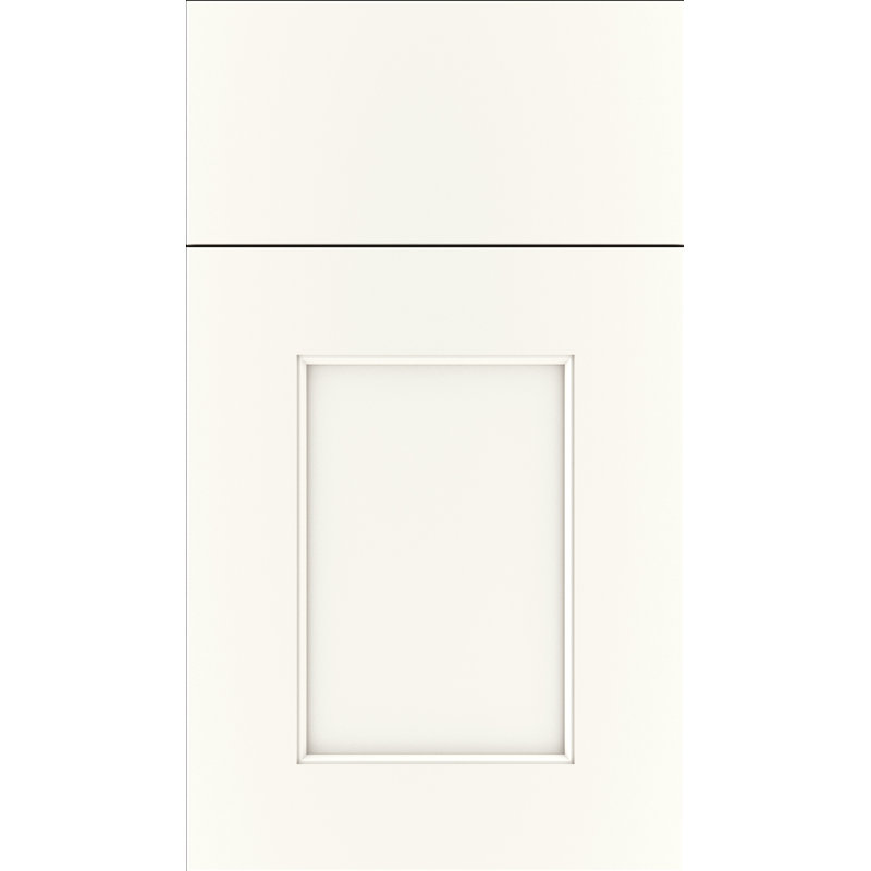 Dwelling Full Access Ashford Door Sample, Whitecap