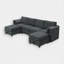 6 - Piece Upholstered Sectional-1706783251