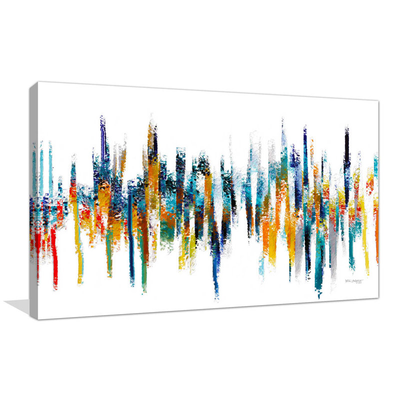 Romans 11: 20 Stand par Faith par Mark Lawrence - impression, H 36 po x l 60 po x P 1,5 po, Toile tendue