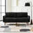 75.75" Sofa Couch 2-seater Sofa with Spacious Seating Area-2003553737