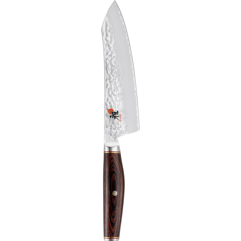 Santoku à bascule de 7 pouces 6000 MCT