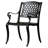 Calisa Metal Outdoor Dining Armchair