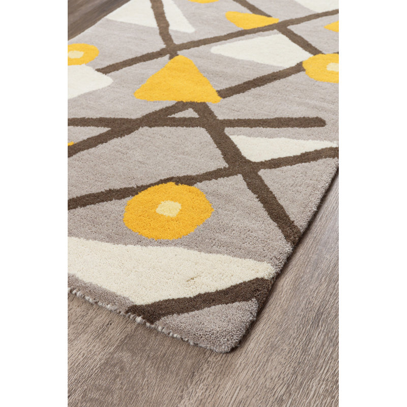 Brandarius Wool Hand Woven 60cm X 90cm Area Rug
