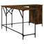 Desk 141x141x75 cm Engineered Wood-94955956
